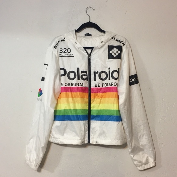 polaroid jacket windbreaker